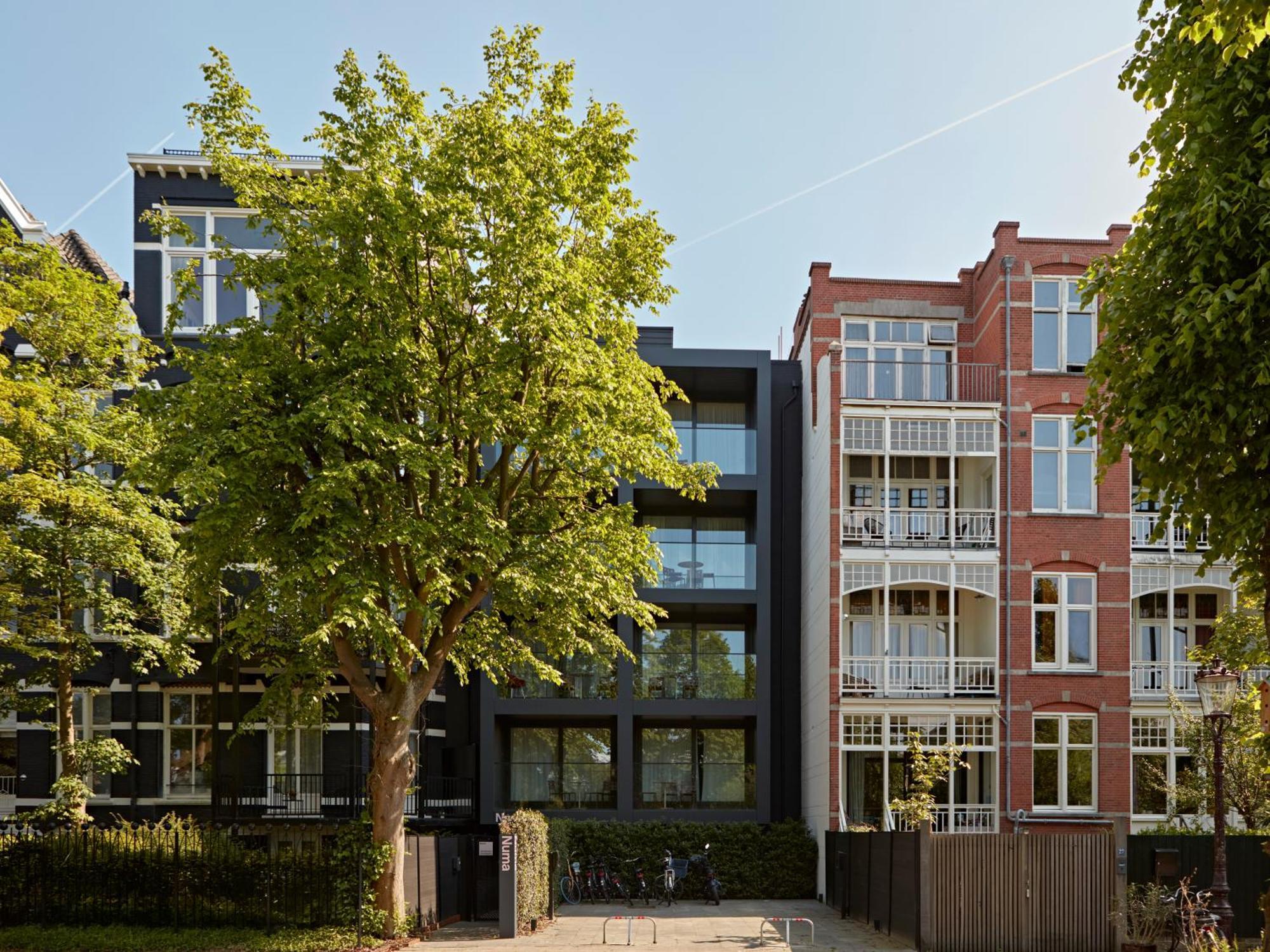 One-Bedroom Apartment Balcony