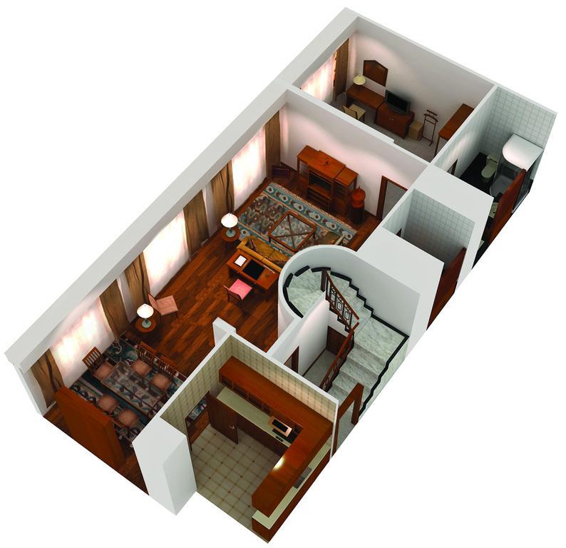 Executive Three-Bedroom Apartment