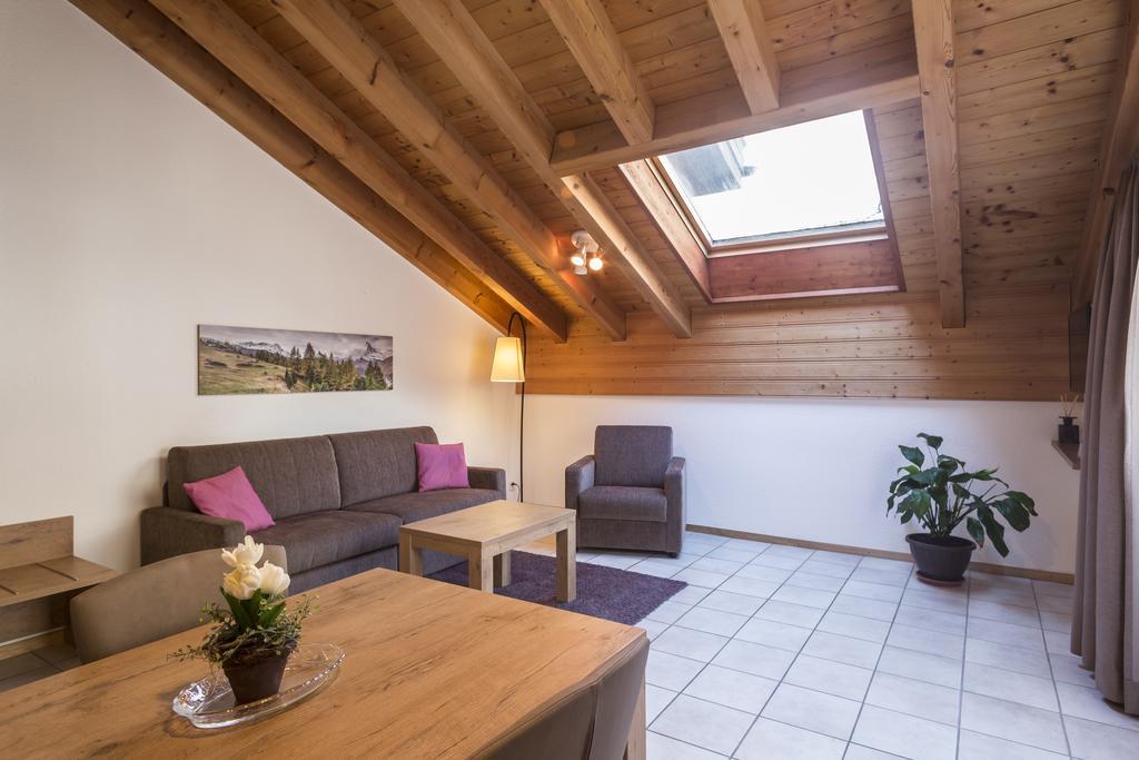 One-Bedroom Apartment Balcony