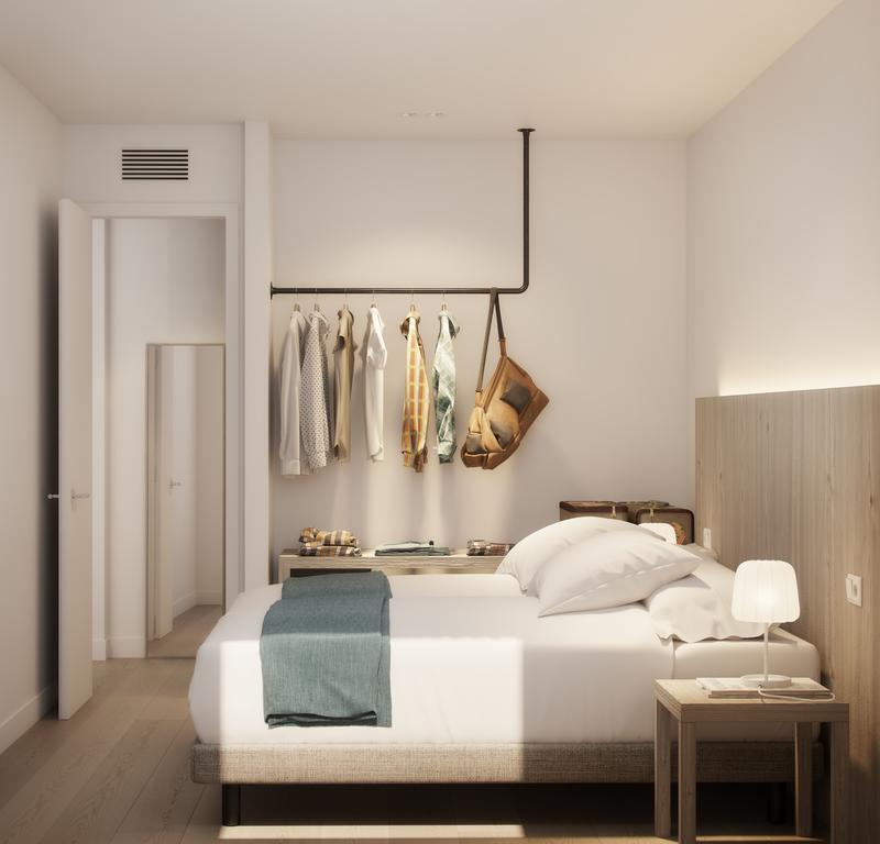 Two-Bedroom Apartment with Sea View