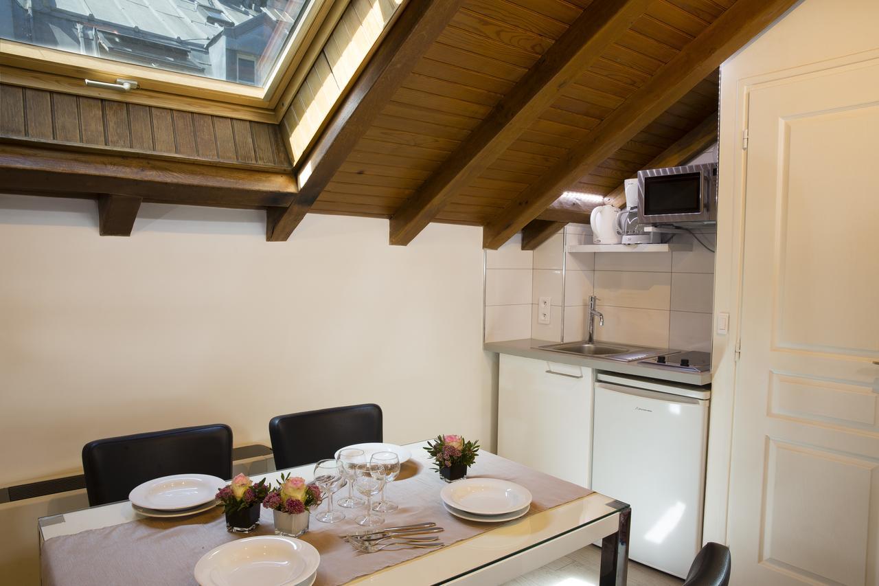 Studio (4 Adults) - Rue de la Sourdière