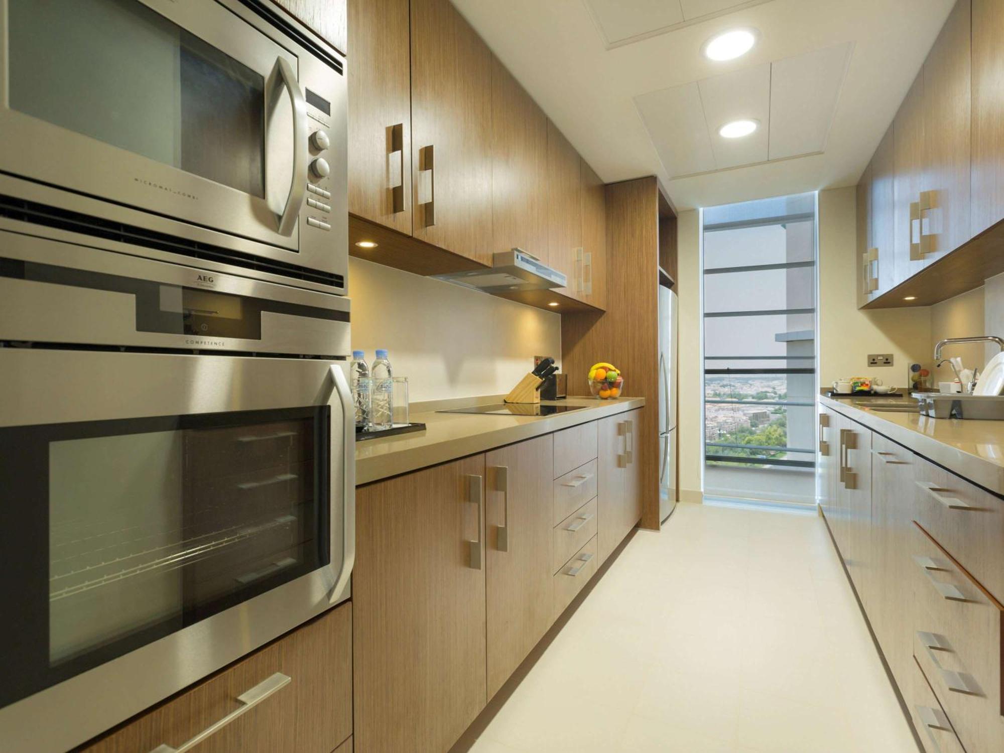 Executive Three-Bedroom Apartment with Balcony