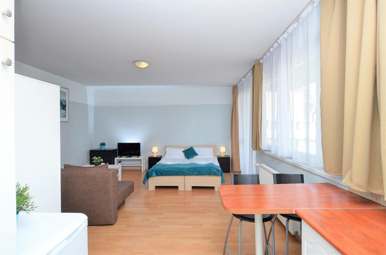 Studio with Balcony