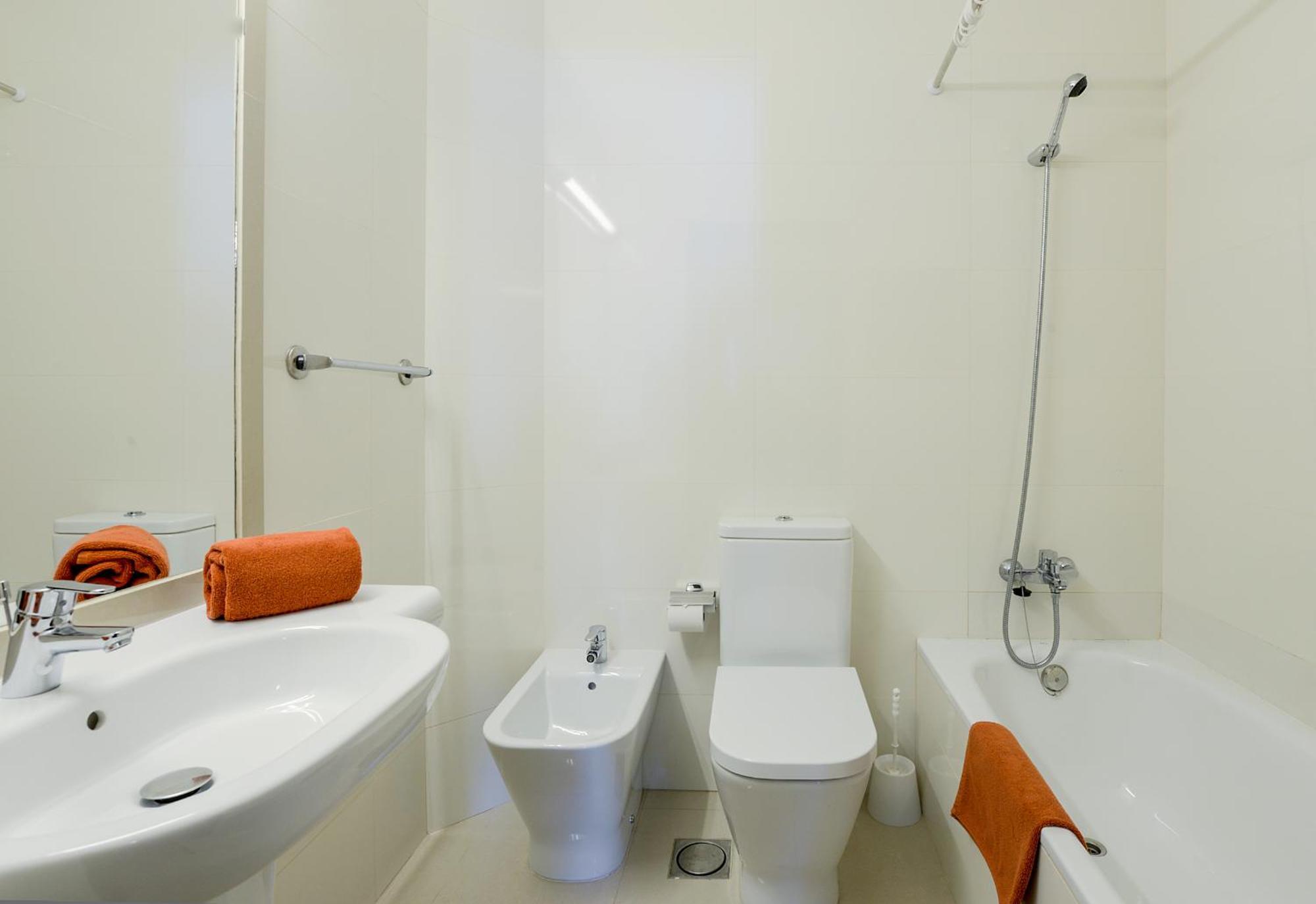 Deluxe One-Bedroom Apartment