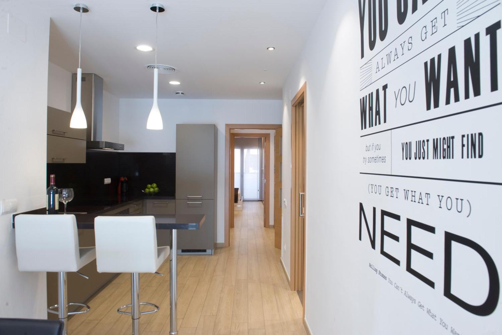 Two-Bedroom Apartment