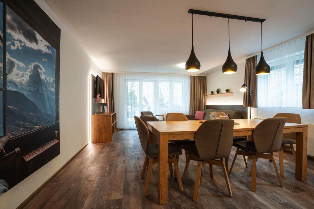 Two-Bedroom Apartment Balcony