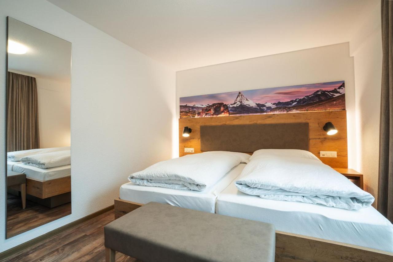 Two-Bedroom Apartment Balcony