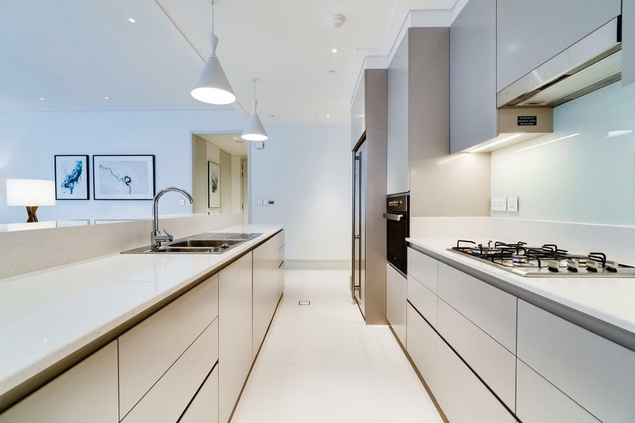 Two-Bedroom Apartment Partial Burj Khalifa View