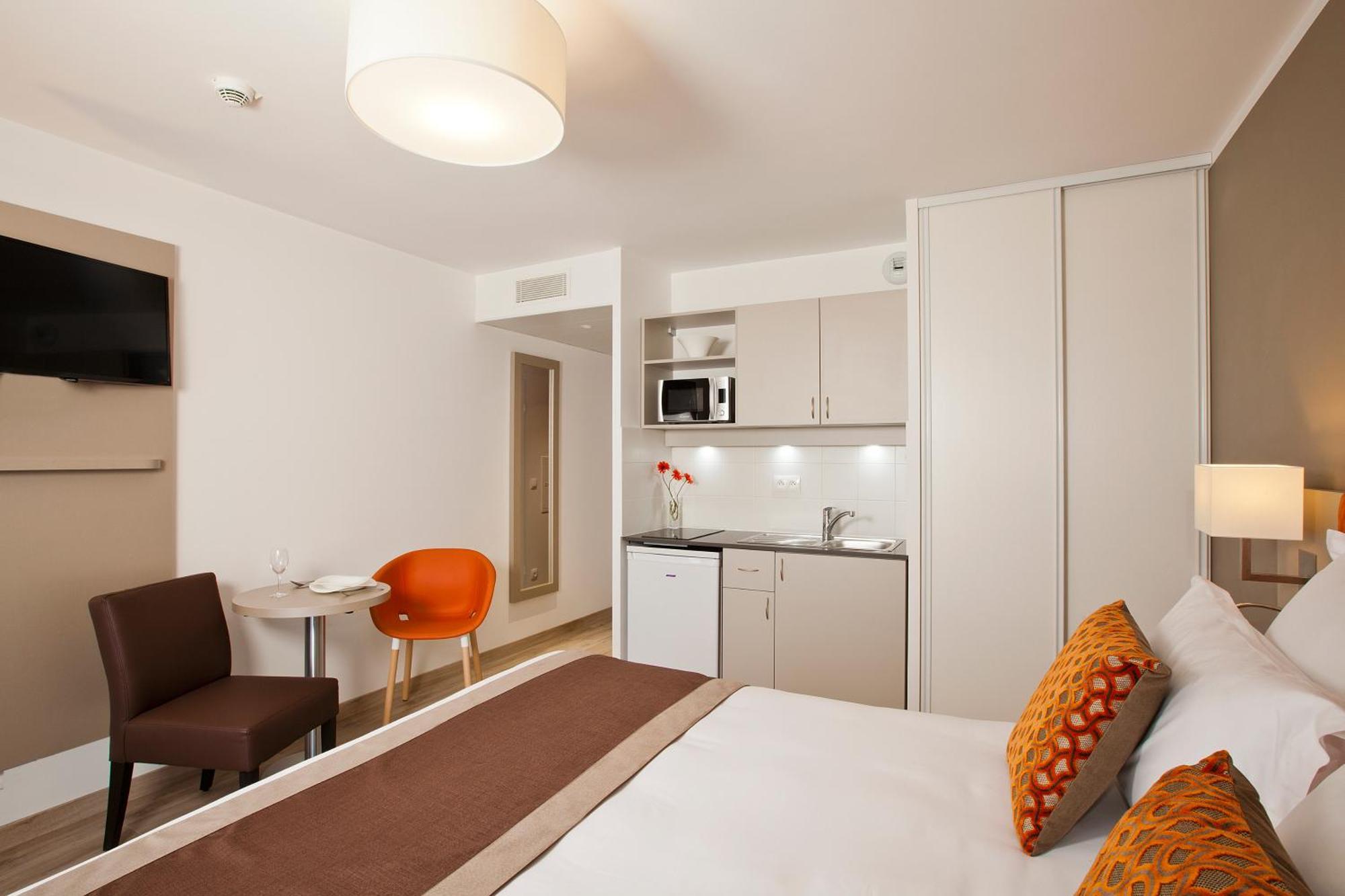 Studio mit 1 Doppelbett oder 2 Einzelbetten