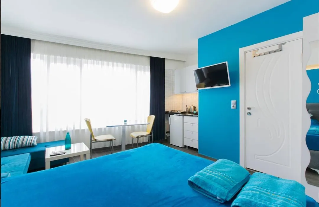 Blue Apartment-1