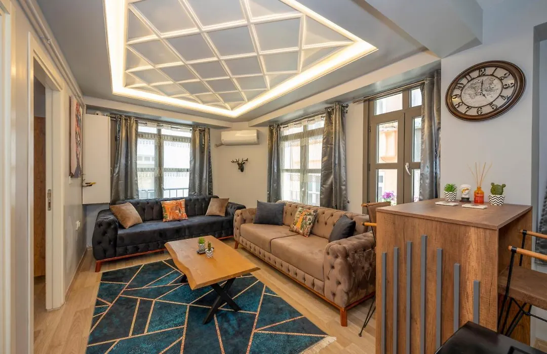 Dorne Suite Taksim Hotel-1