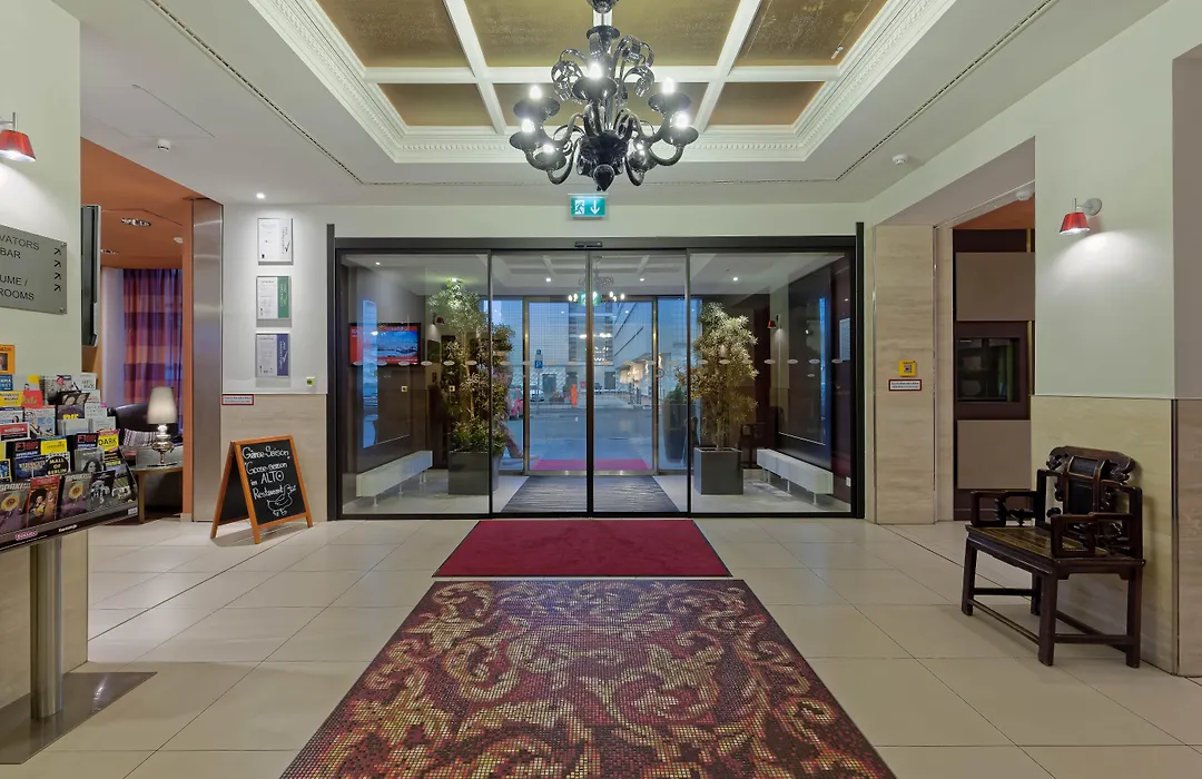 Adina Apartment Hotel Berlin Checkpoint Charlie-1