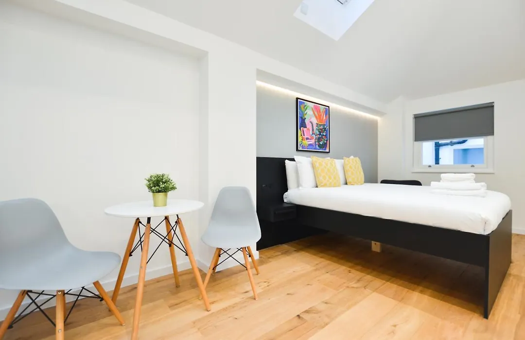 Stayprime Marylebone Serviced Apartments-1