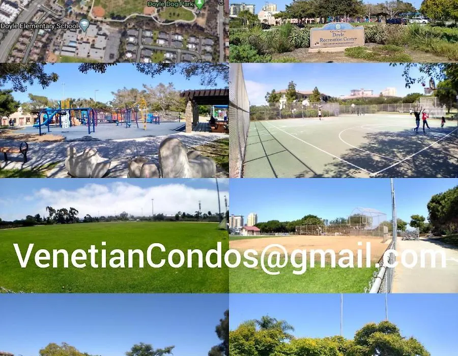 Venetian La Jolla 2 Bedroom Condo Luxury Furnished Near Beach And Utc Mall-1