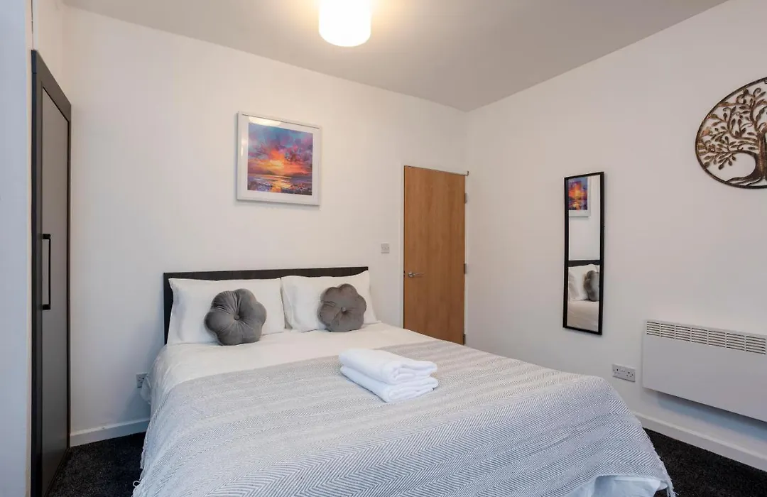 Oxford Row Apartments, Leeds City Centre-1