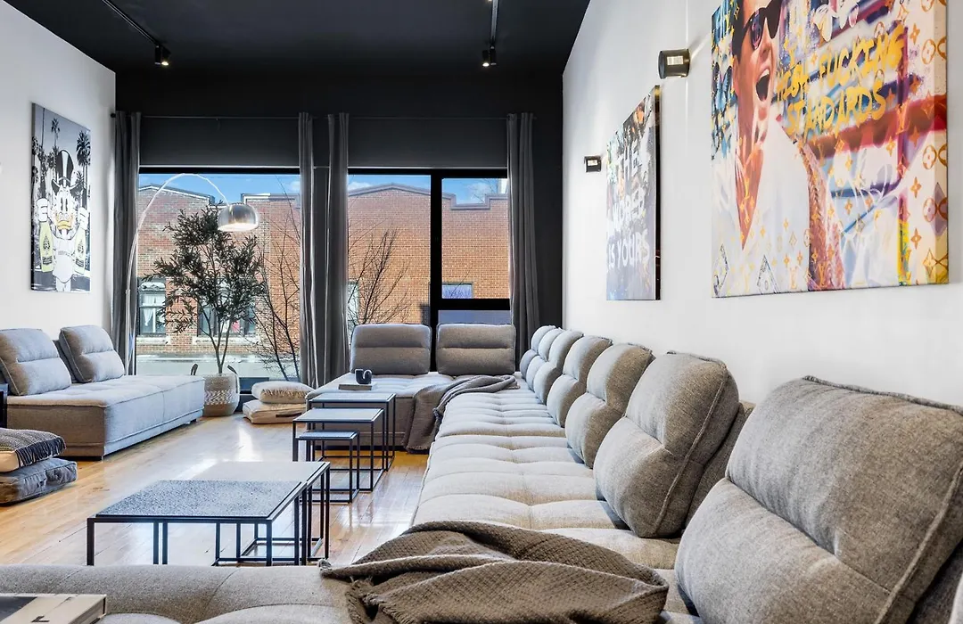 Liv Mtl Plaza Grand Luxe Penthouse Near Downtown Montreal-1