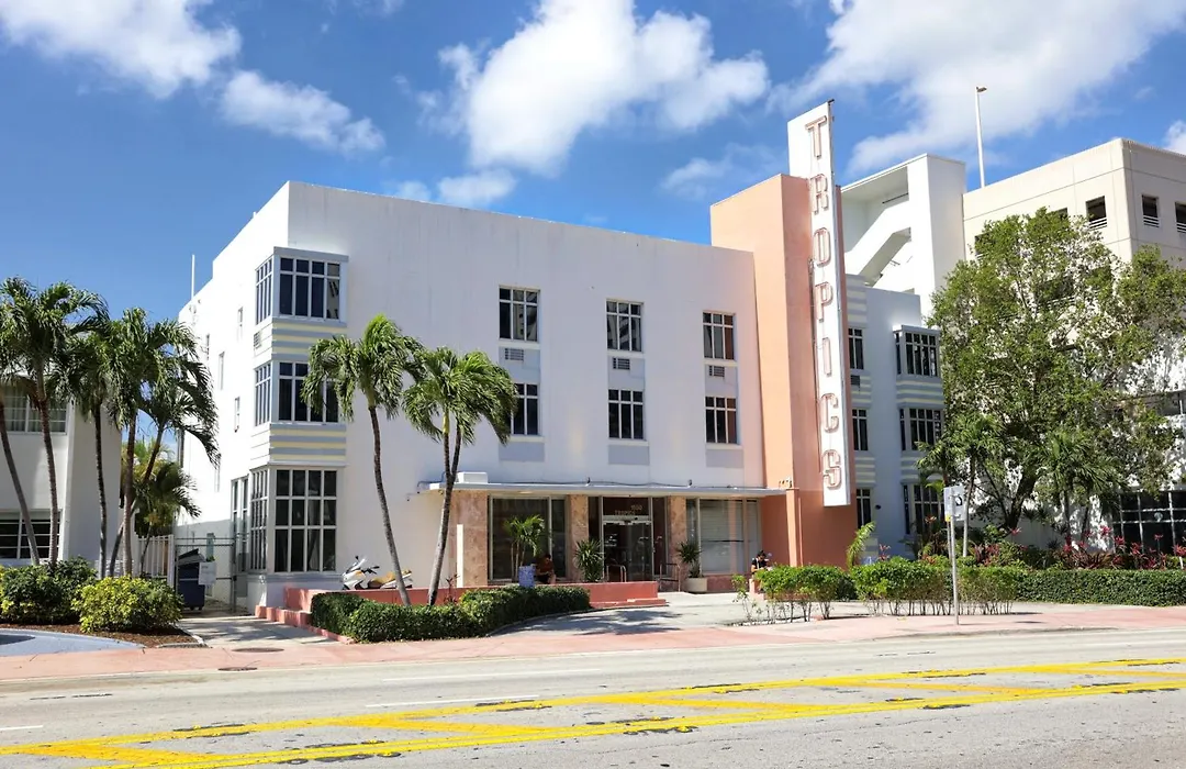 Tropics Hotel Miami Beach-1