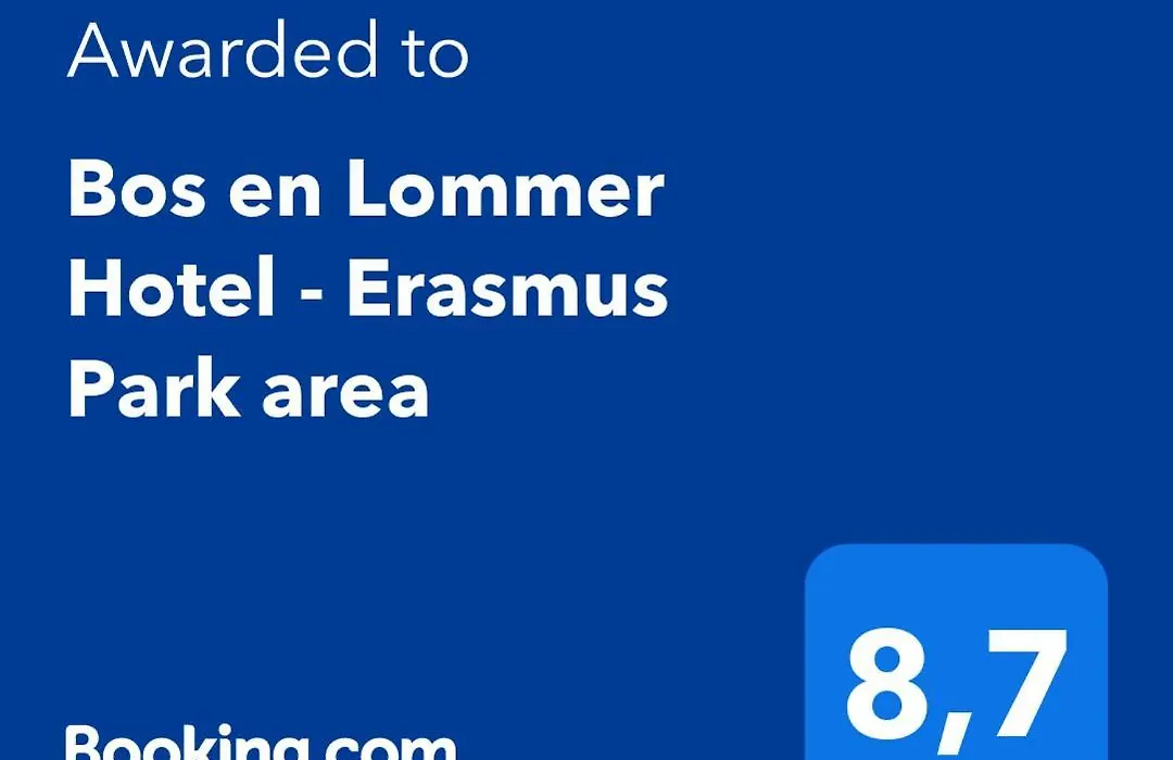 Bos En Lommer Hotel - Erasmus Park Area-1