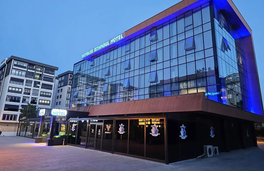 Skyblue Istanbul Hotel-1