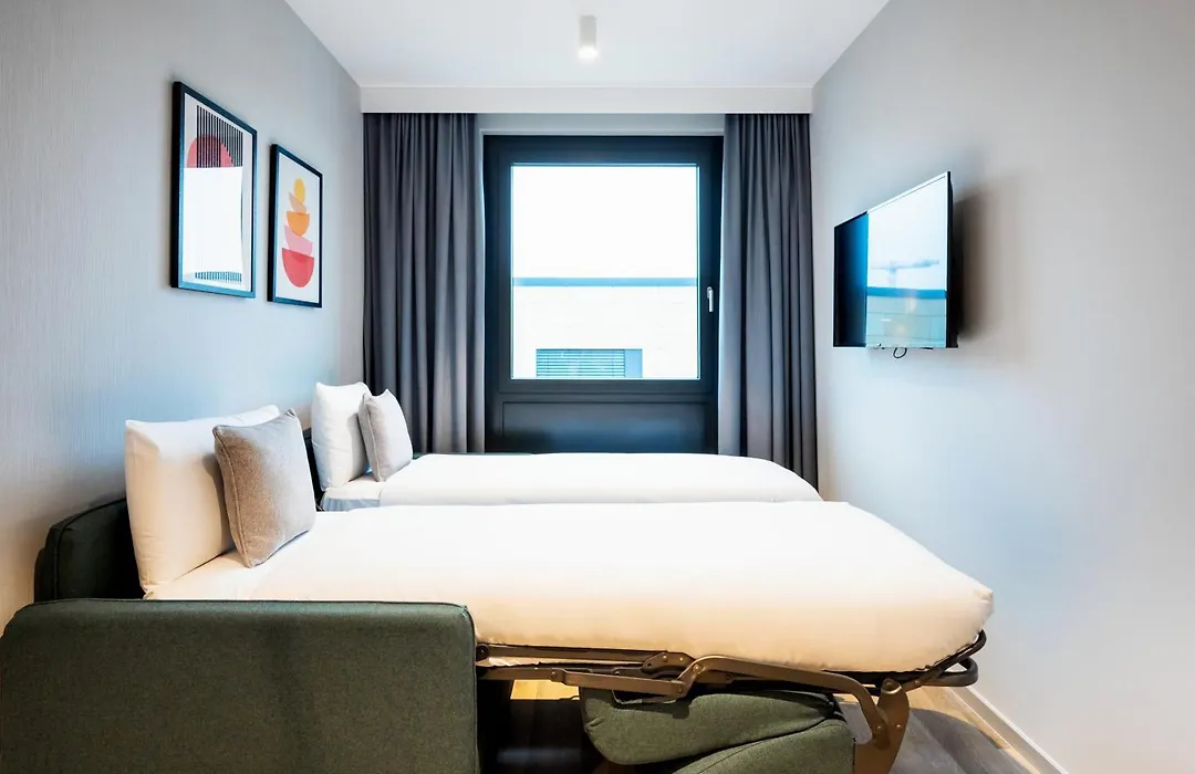 Staycity Aparthotels Frankfurt Airport-1
