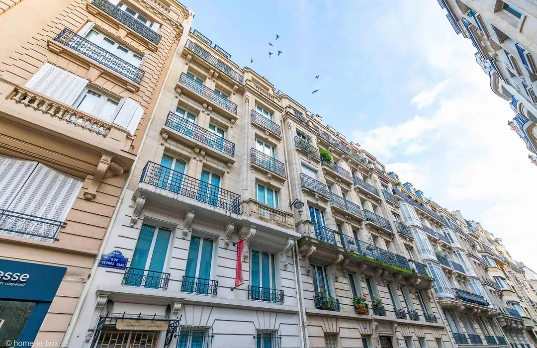 Hotelhome Paris 16-1