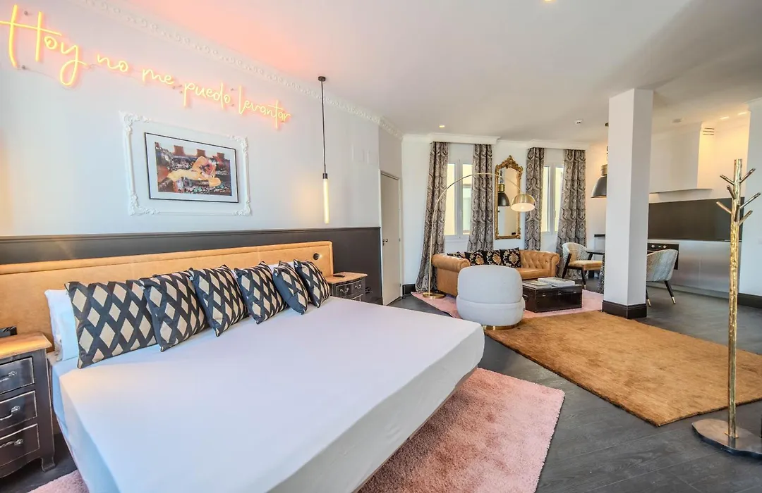 Apartamentos Soho Boutique Hoy No Me Puedo Levantar-1