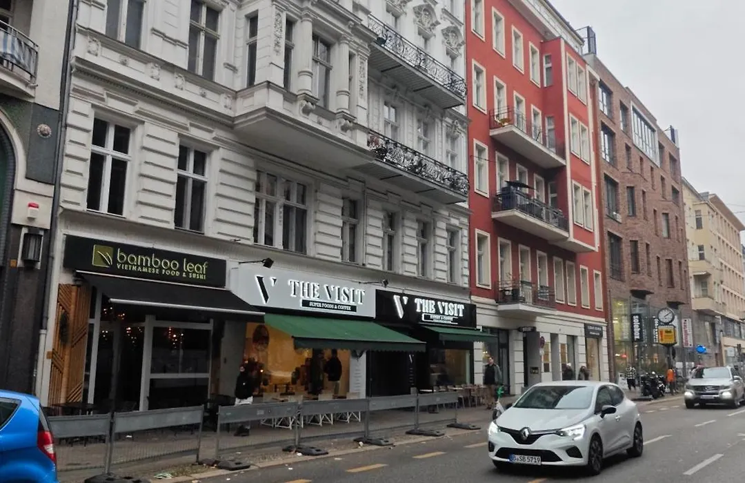 Boutique Hotel Mittendrin Berlin-1