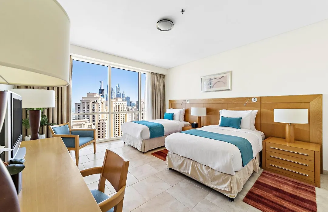 Blue Beach Tower The Walk Jbr-1