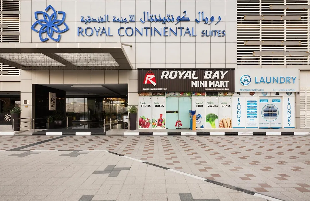 Royal Continental Suites Business Bay-1