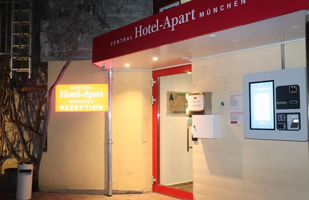 Central Hotel-Apart Muenchen-1