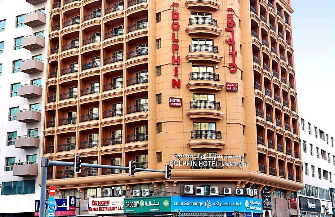 Dolphin Hotel Apartments-1