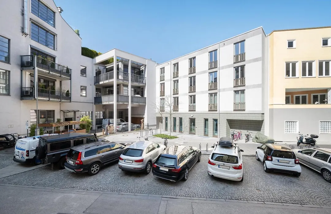 Homaris Apartments Isartor-1
