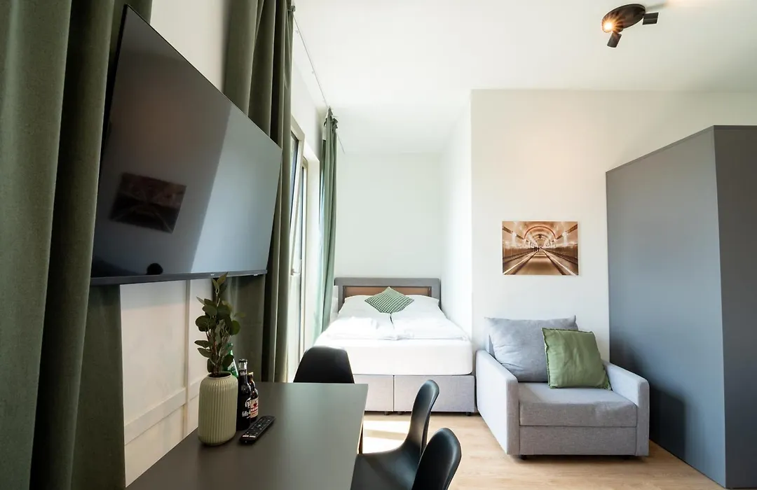 Homaris Apartments Winterhude-1