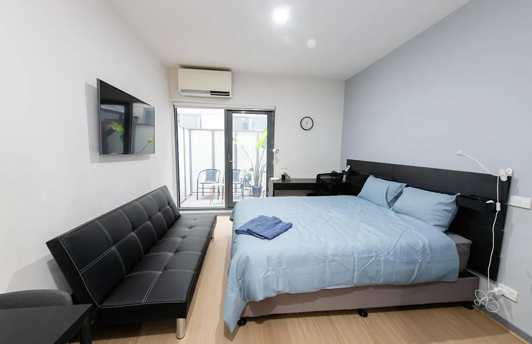 Melbourne Studio Apartments Hotel - 138 Elgin Carlton-1