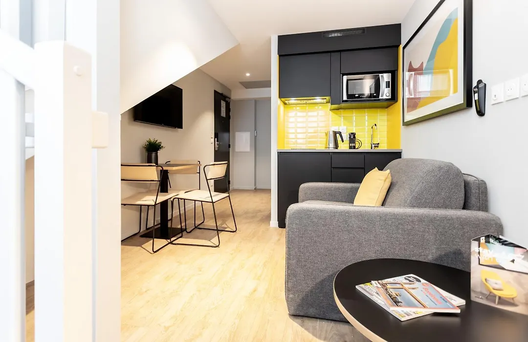 Staycity Aparthotels Bordeaux City Centre-1