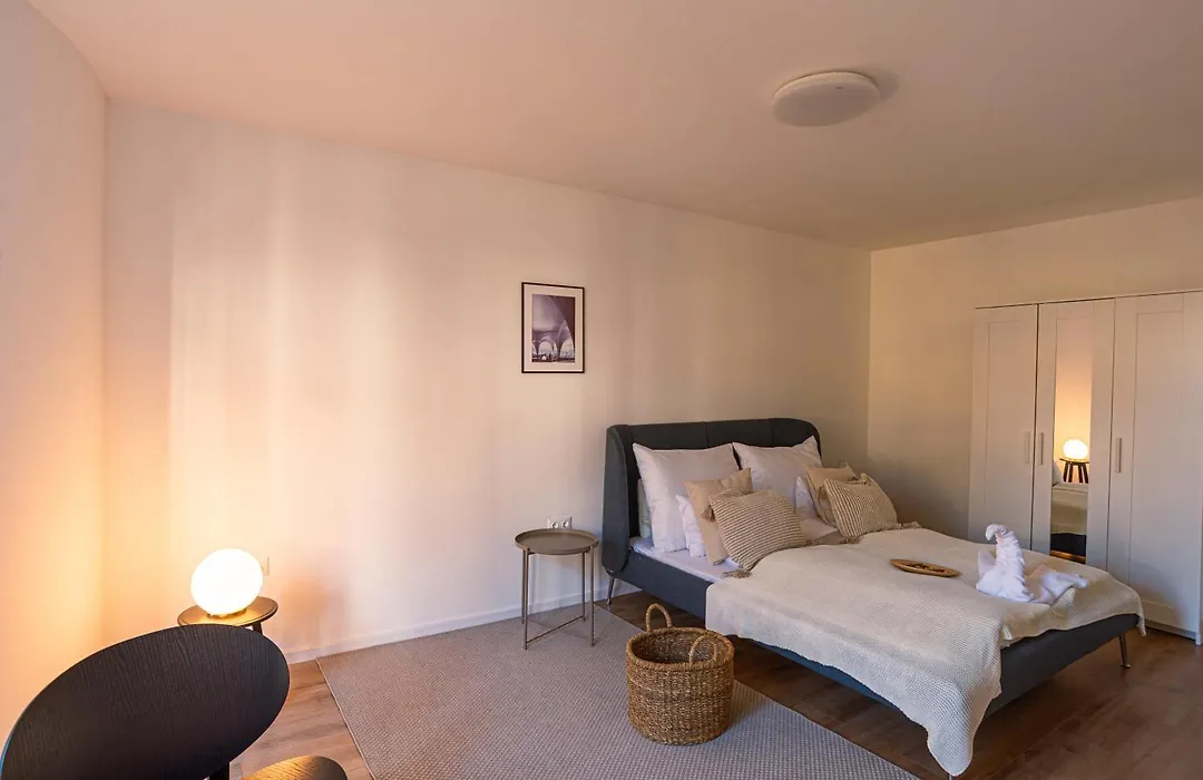 Deluxe Swan Stone Castle Apartment-1