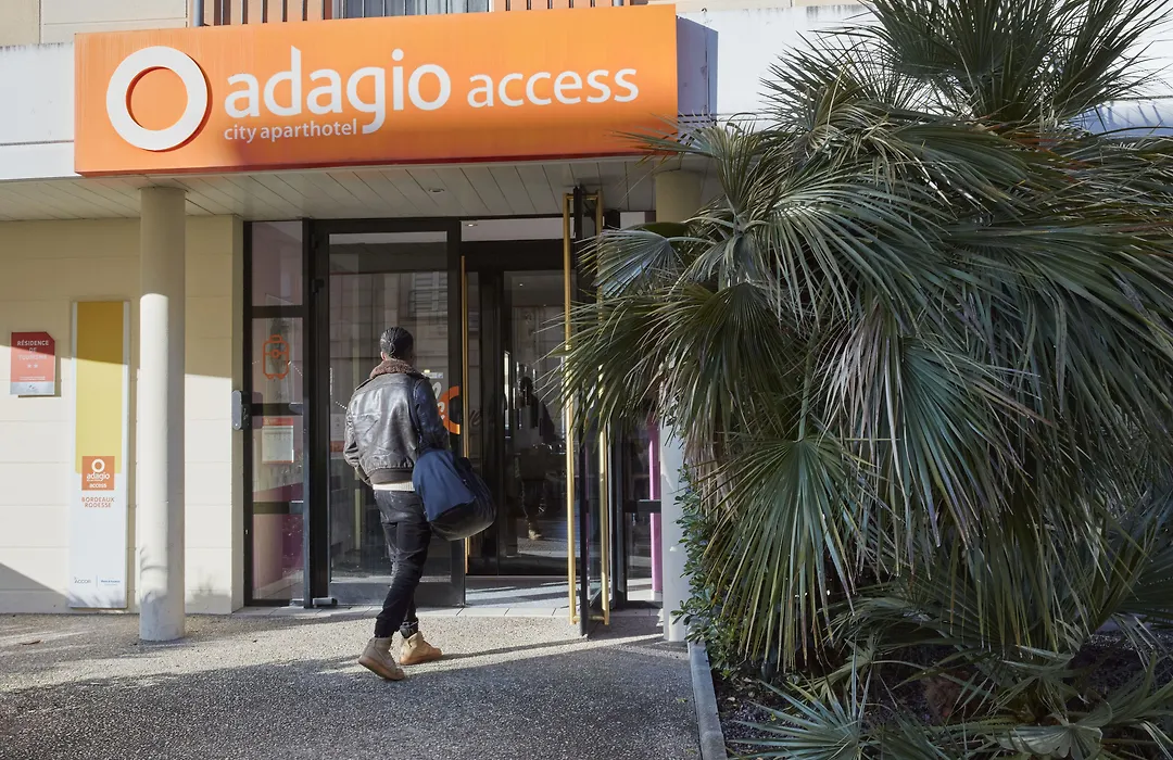 Aparthotel Adagio Access Bordeaux Rodesse-1