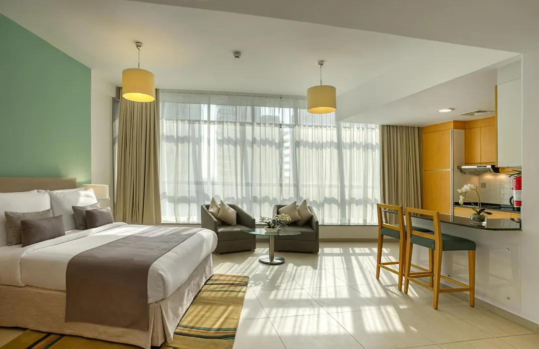 Grand Heights Dubai Hotel Apartments-1