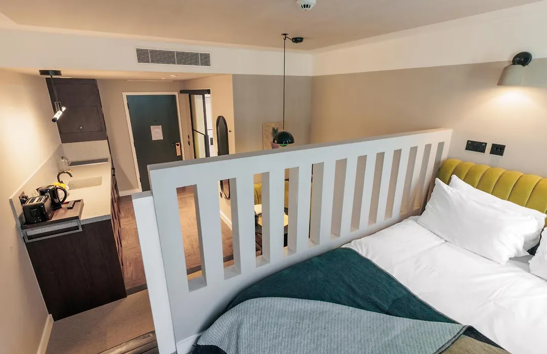Staycity Aparthotels London Dalston-1