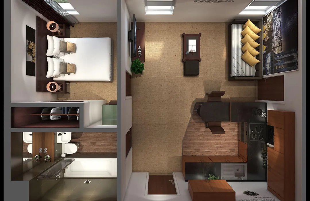 Stewart By Heeton Concept - Aparthotel Edinburgh-1