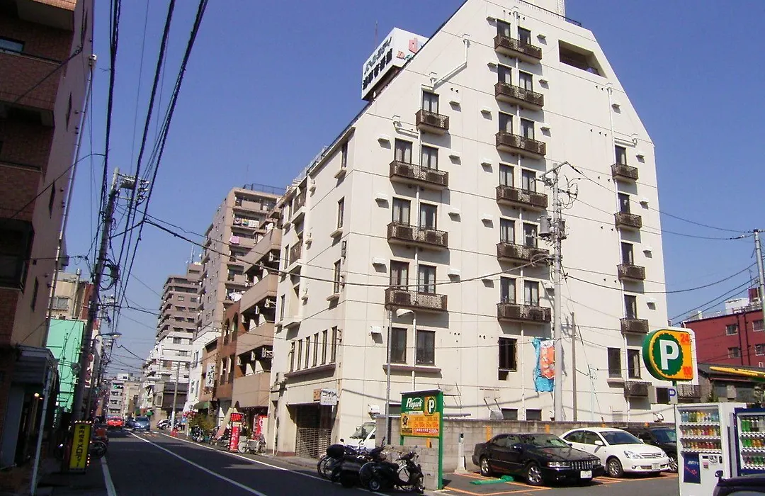 Soho Asakusa Hotel-1