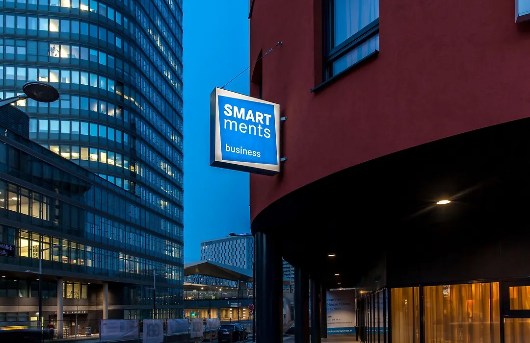 Smartments Wien Hauptbahnhof - Serviced Apartments-1