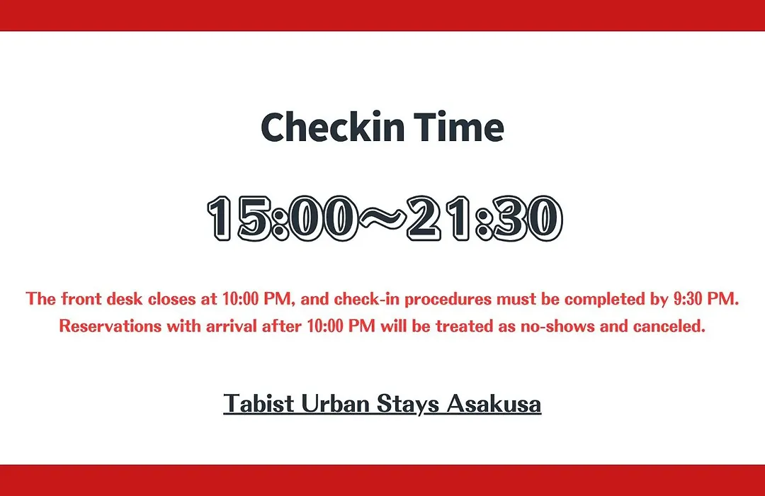 Tabist Urban Stays Asakusa-1