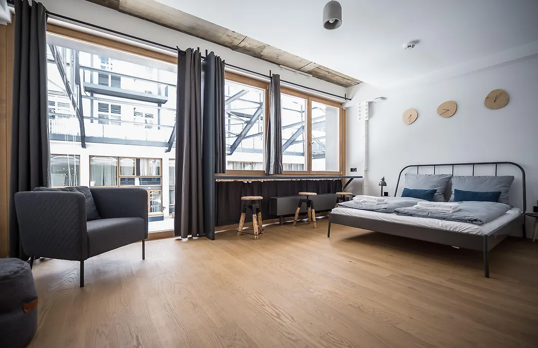 Nena Apartments Metropolpark Berlin - Mitte -Adult Only-1