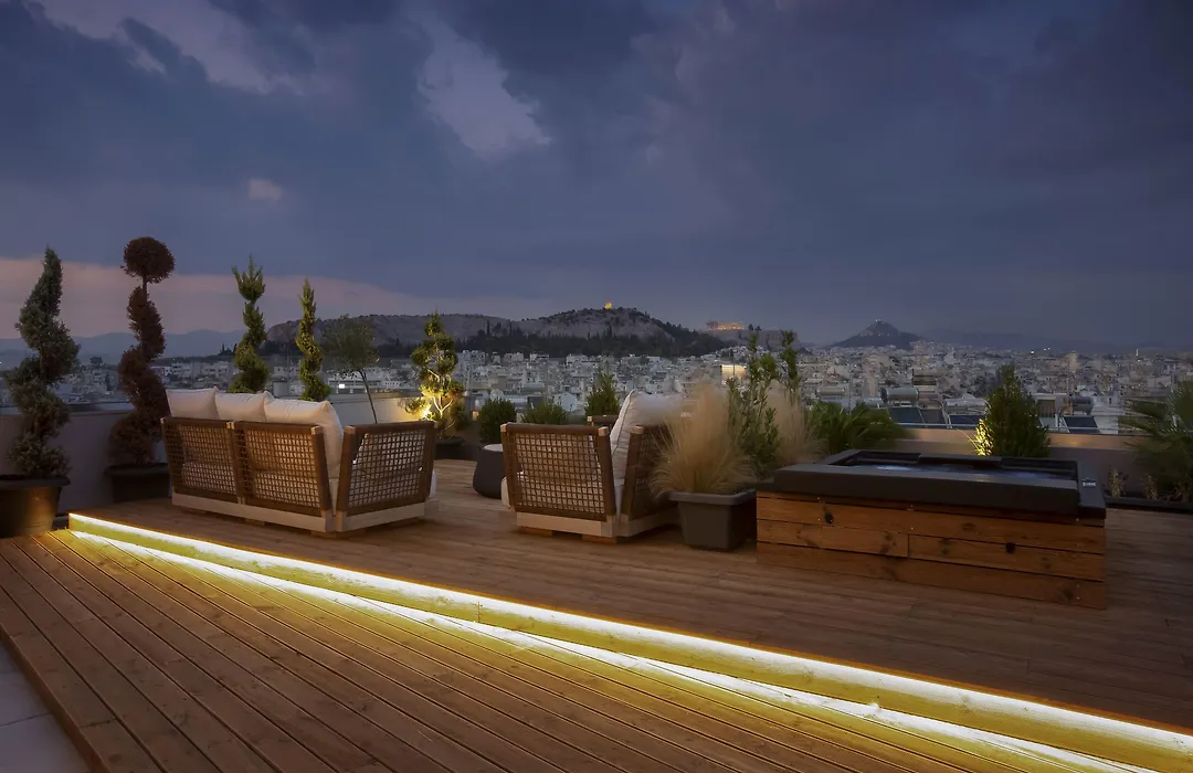 Supreme Luxury Suites By Athens Stay-1