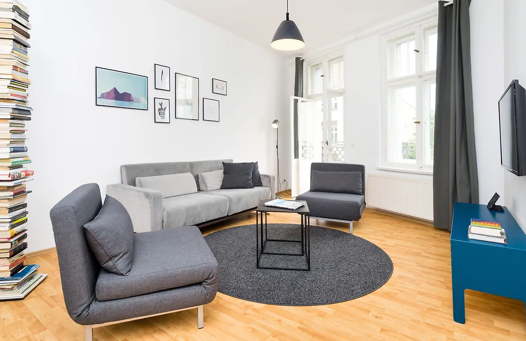 Bensimon Apartments Prenzlauer Berg-1