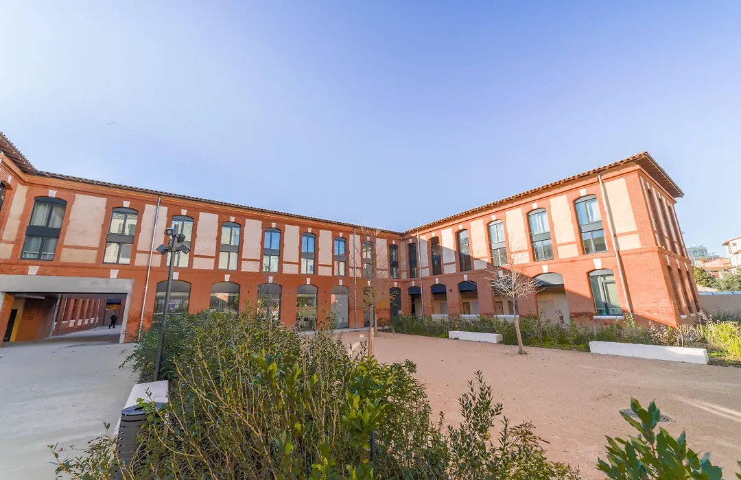 Montempo Appart'Hotel Toulouse Cite Internationale-1