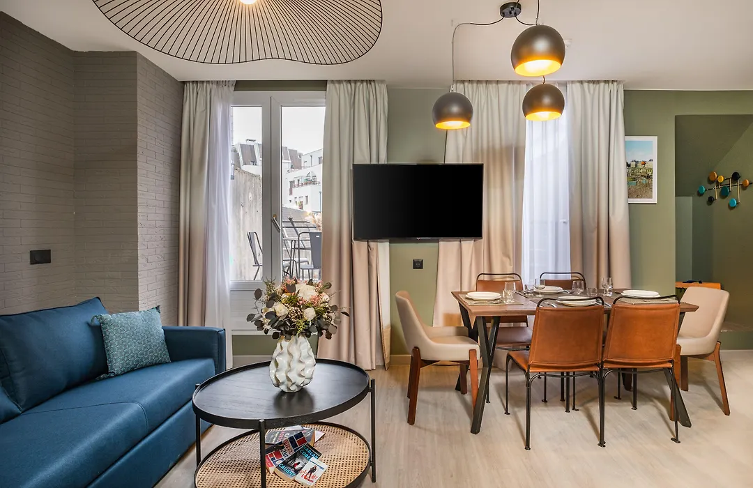 Appart'Hotel East Paris Suite-1