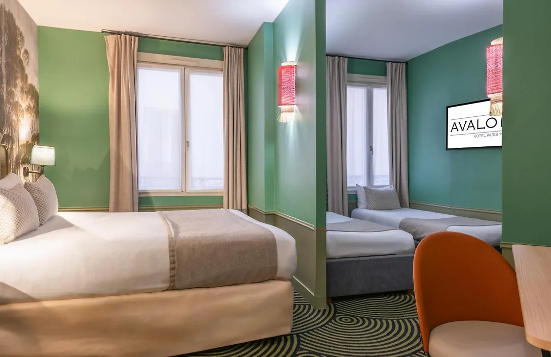 Appart Hotel Avalon Paris Gare Du Nord-1