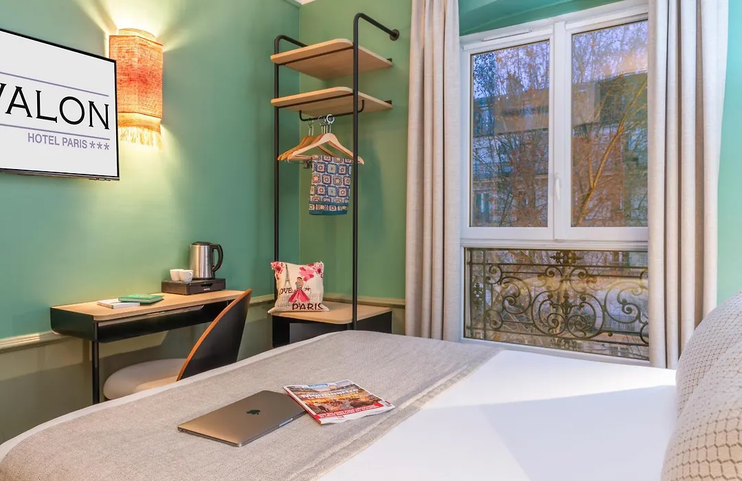 Appart Hotel Avalon Paris Center-1